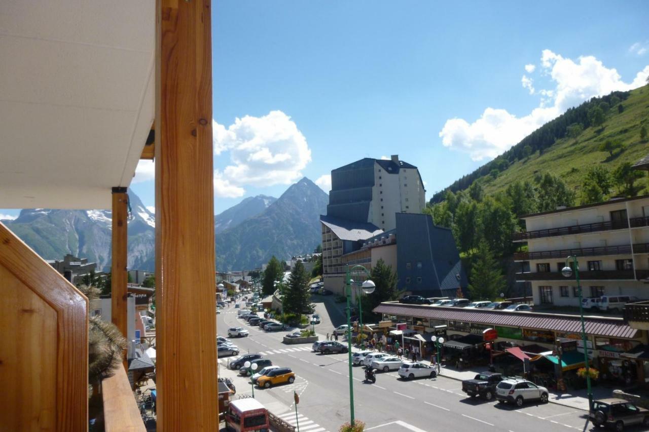 Appartamento Eperon 1 Les Deux Alpes Esterno foto